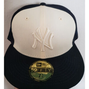 New York Yankees Hat Cap 1996 World Series 59Fifty Size 7 3/8 Navy New Era
